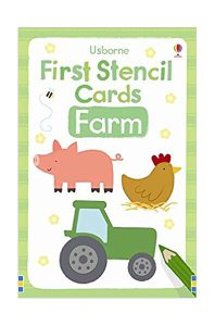 Farm (Usborne First Stencil Cards)