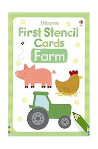 Farm (Usborne First Stencil Cards) de Vicky Arrowsmith