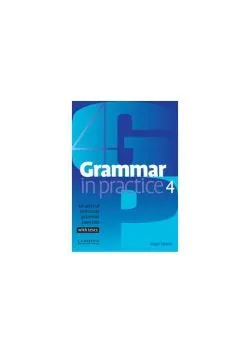 Grammar in Practice 4 de Roger Gower