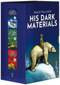 His Dark Materials Wormell slipcase de Philip Pullman