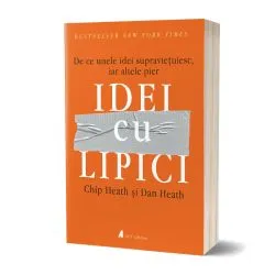 Idei cu lipici. De ce unele idei supravietuiesc, iar altele pier de Chip