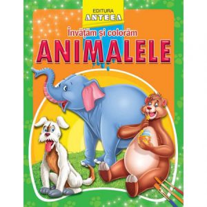 Invatam si coloram - Animalele