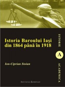 Istoria Baroului Iasi din 1864 pana in 1918