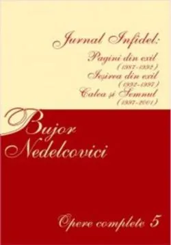 Jurnal infidel de Bujor Nedelcovici