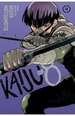 Kaiju No.8 Vol.4 de Naoya Matsumoto
