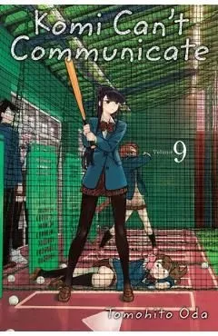 Komi Can't Communicate Vol.9 de Tomohito Oda