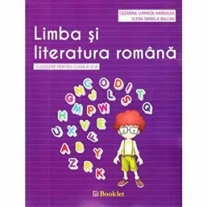 Lb si literatura romana cl 4 de Elena Balcan