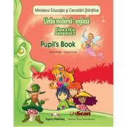 Limba moderna Engleza pentru clasa a 4-a Fairyland 4 Pupils Book. Manual de Limba Engleza Semestrele 1-2