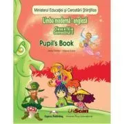 Limba moderna Engleza pentru clasa a 4-a Fairyland 4 Pupils Book. Manual de Limba Engleza Semestrele 1-2 de Virginia Evans