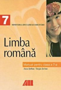 Limba Romana. Manual Clasa A VII-a