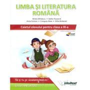 Limba si literatura romana. Caietul elevului pentru clasa a 3-a
