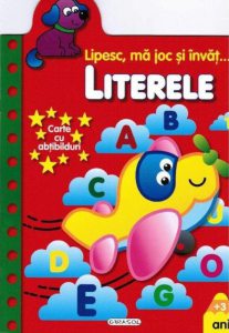 Lipesc, ma joc si invat - Literele