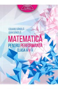 Matematica pentru performanta