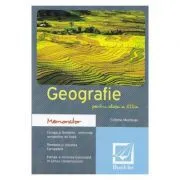 Memorator de geografie. Clasa 12 de Cristina Moldovan