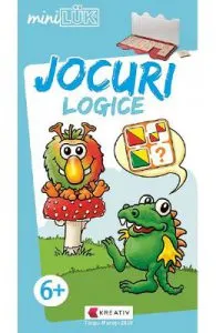 Mini Luk. Jocuri logice 6 ani+