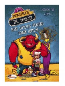 Monstruos de haiosi. Tort lipicios pentru toata lumea