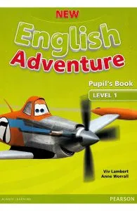 New English Adventure Pupil's Book Level 1 and DVD Pack de Anne Worrall