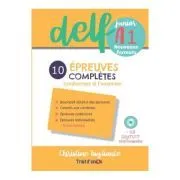 Nouveau DELF junior A1 10 épreuves complètes de Christine Tagliante