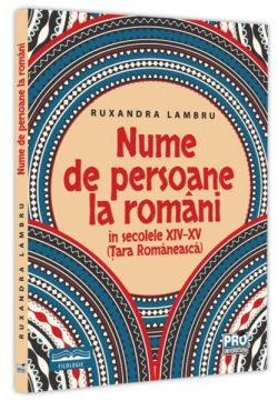 Nume de persoane la români in secolele XIV-XV (Țara Românească)