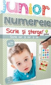 Numerele. Junior. Scrie si sterge!