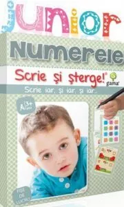 Numerele. Junior. Scrie si sterge!