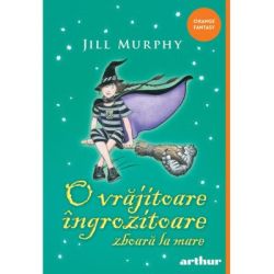 O vrajitoare ingrozitoare zboara la mare