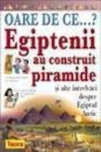 OARE DE CE.Egiptenii au construit piramide ?