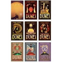 Pachet 9 volume Universul Dune de Frank Herbert