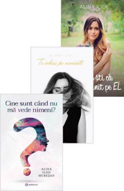 Pachet Alina Ilioi - 3 carti