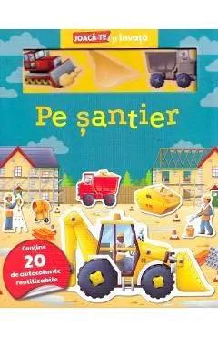 Pe santier. Joaca-te si invata de Autor Anonim