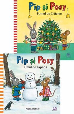 Pip si Posy de Craciun