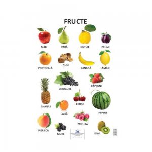 Planse fructe