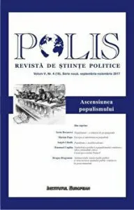 Polis. Revista de stiinte politice. Ascensiunea populismului. Volumul V