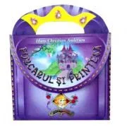 Porcarul si printesa. Carte pe carton tip posetuta de Hans Christian Andersen