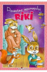 Povestea iepurasului Riki