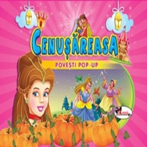 Povesti pop-up - Cenusareasa