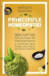 Principiile homeopatiei de William Boericke