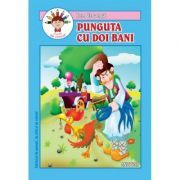 Punguta cu doi bani. Carticica de povesti, de citit si de colorat