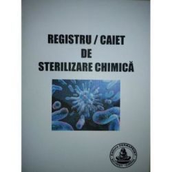 Registru/caiet de sterilizare chimica