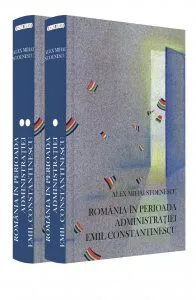 Romania in perioada administratiei Emil Constantinescu de Alex Mihai Stoenescu