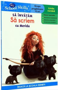 Sa invatam sa scriem cu Merida  - Limba romana (grupa pregatitoare +5 ani)
