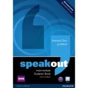 Speakout Intermediate Students' Book with DVD / Active Book de J J Wilson