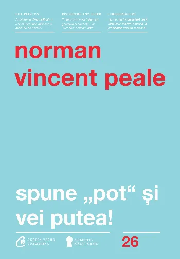 Spune pot si vei putea!
