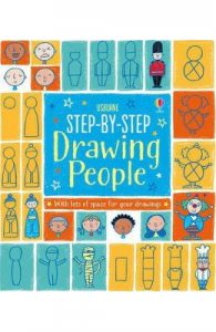 Step-by-Step Drawing Book: People
