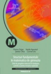 Structuri fundamentale in matematica de gimnaziu. Ghid de pregatire intensiva in invatarea curenta si pentru testarea nationala