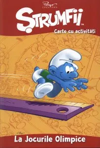Strumfii - Carte de activitati. La Jocurile Olimpice