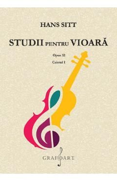 Studii pentru vioara. Opus 32. Caietul I