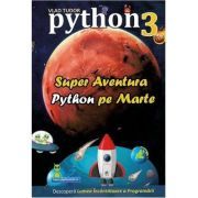 Super aventura Python pe Marte