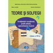 Teorie si solfegii, clasa a 7-a