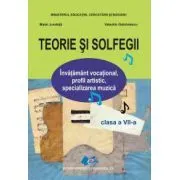 Teorie si solfegii, clasa a 7-a de Matei Jurebita